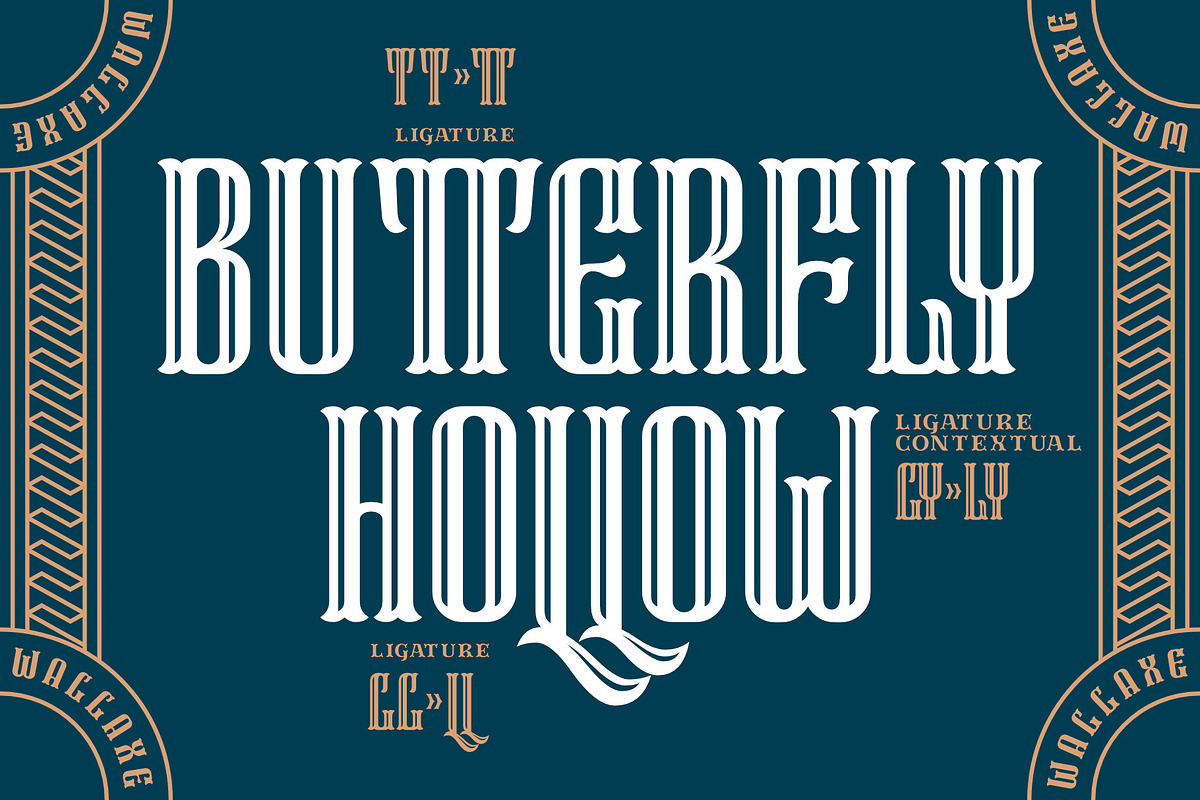 Wallaxe Extra Condensed, a Slab Serif Font by Nocturnal Workspace (Photo 3 of 9)