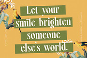 Qastife Elegant Display Serif, a Serif Font by timelesstype.co (Thumbnail 10 of 20)