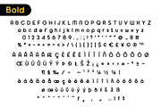 Fox Linea Font, a Sans Serif Font by Fox7 By Rattana (Thumbnail 9 of 12)