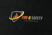 Fire & Safety Logo, a Branding & Logo Template by Martin-Jamez (Thumbnail 3 of 3)
