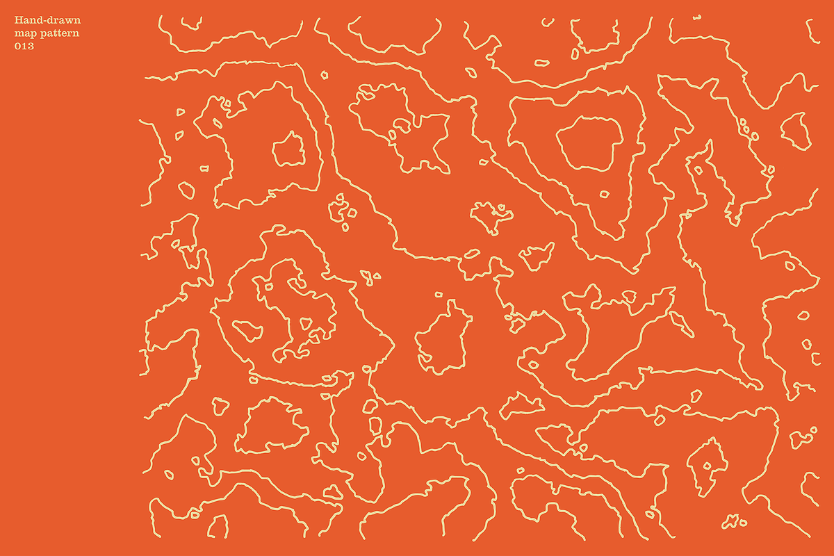 Hand-drawn vector maps volume 2, an Object Graphic by The Shop (Photo 16 of 26)
