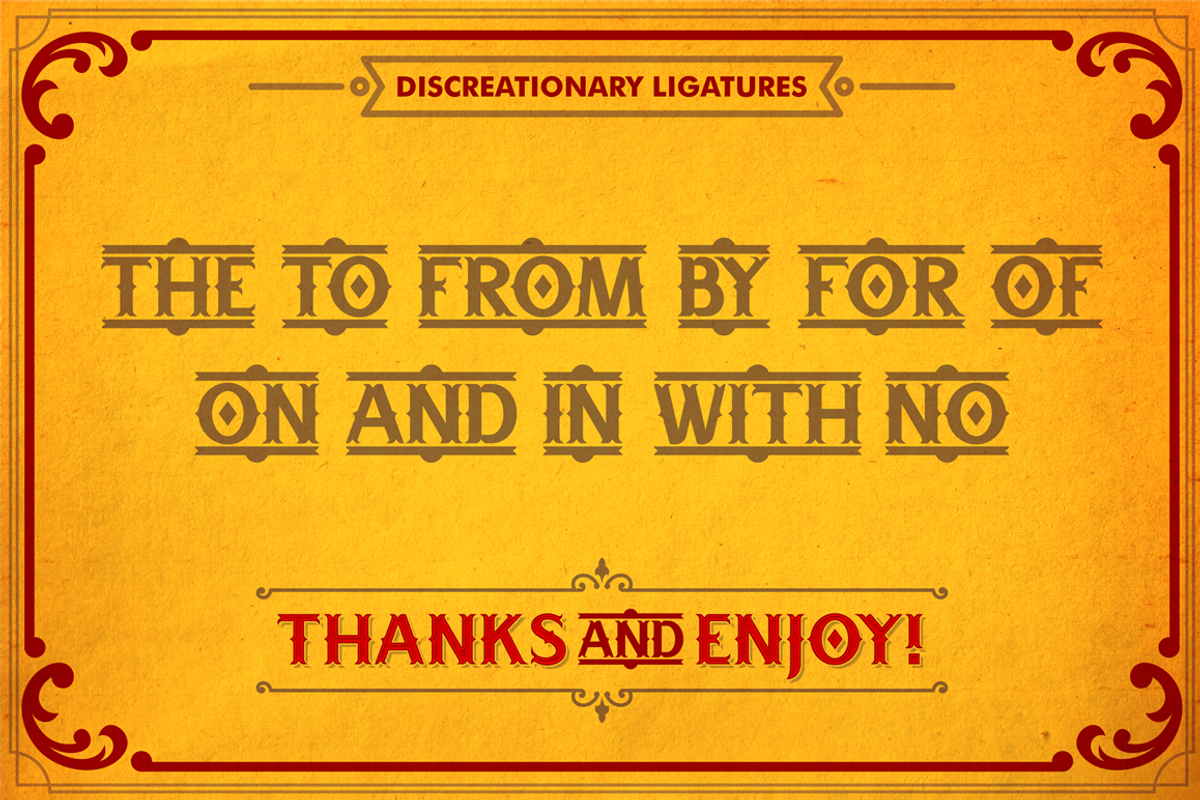 LAKESTER FONT FAMILY preview 5