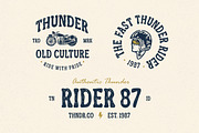 Sandmak – Rough Textured Vintage, a Serif Font by Typia Nesia (Thumbnail 8 of 12)