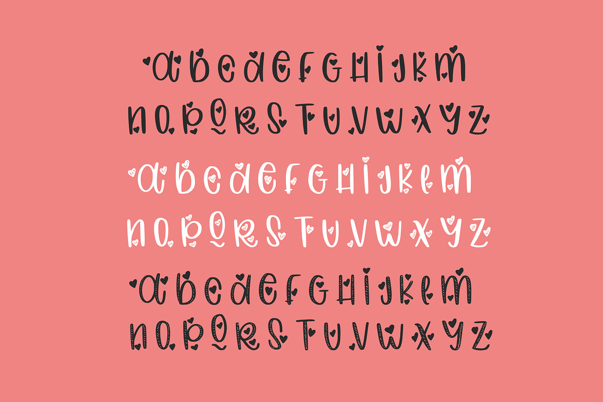 perfect love, a Script Font by Mariyana (Photo 2 of 5)