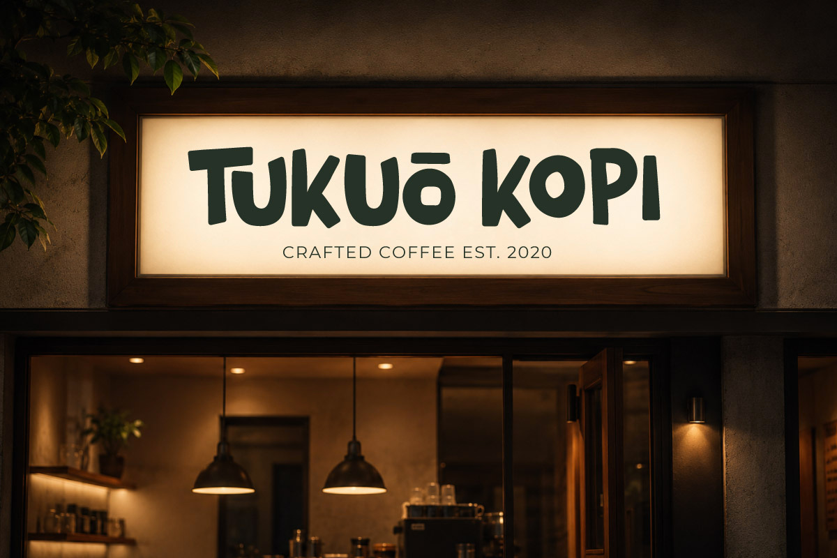 Tharlo Vette - Coffee Display Font, a Handwritten Font by twinstd (Photo 4 of 10)