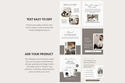 Canva Social Media Graphic Templates, a Social Media Template by Hayley's Digital Hub (Thumbnail 4 of 7)