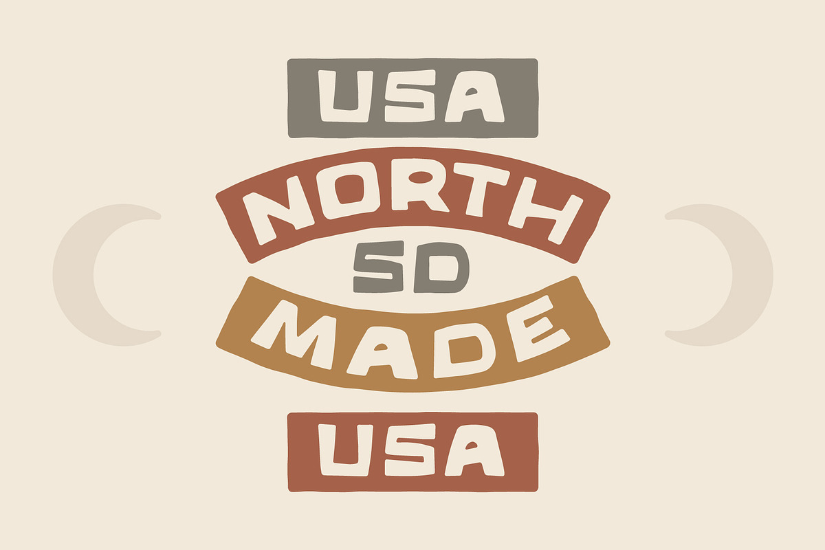Solmar Typeface | Handmade Font, a Font by NienowBrand (Photo 2 of 9)