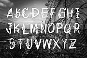 Stop War font, Barb font, War font, a Font by Tattoo Worker Studio (Thumbnail 2 of 4)