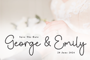 Summer Season | Script Font, a Handwritten Font by Scratchones (Thumbnail 2 of 8)