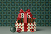 Christmas Abstract Patterns - part 1, a Pattern Graphic by Ninterints (Thumbnail 17 of 19)