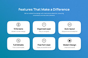 Lexvia Legal Consultation Mobile App, an App Template by productype1 (Thumbnail 2 of 5)