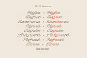Amoure Brides Couple Font, a Sans Serif Font by Panatype™ Studio (Thumbnail 7 of 9)