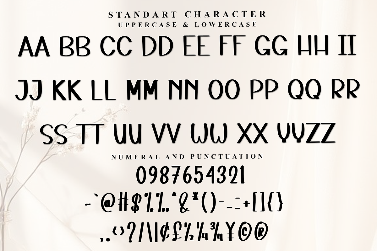 Black White, a Script Font by InermediaSTUDIO (Photo 4 of 8)