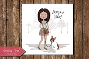 Paris Collection, a Background Graphic by Alina Tsesarskaya (Thumbnail 4 of 5)