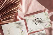 Watercolor wildflower clipart bundle, an Illustration by CarmineType (Thumbnail 7 of 13)