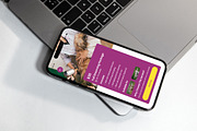 Tailo – Pet Shop Mobile App Design, an App Template by twinstd (Thumbnail 5 of 5)