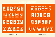 Groomy - Bold Display Font, a Sans Serif Font by Font Liner (Thumbnail 12 of 13)
