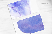 Periwinkle Violet Watercolor Washes, a Texture Graphic by Kolorata Art (Thumbnail 4 of 5)