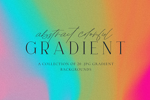 Abstract Colorful Gradient