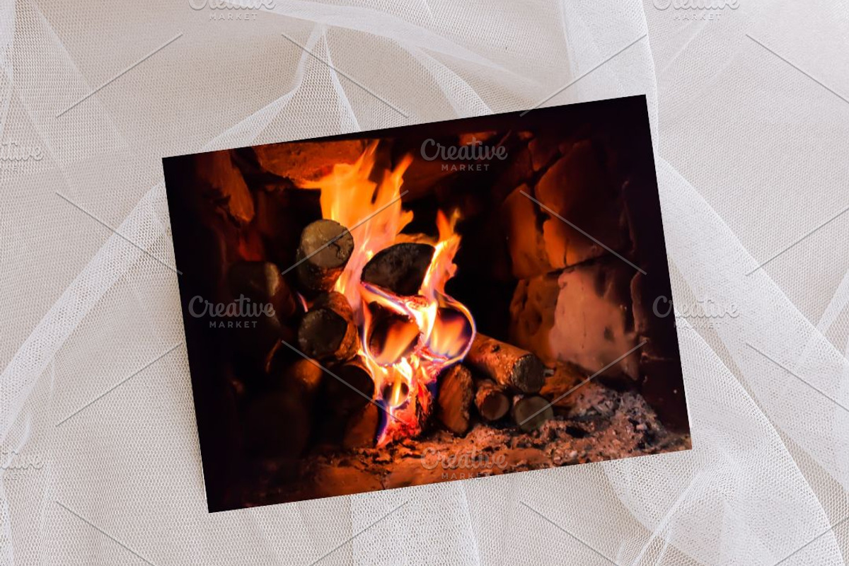 Cozy Fireplace, a Holiday Photo by pictures for you (Photo 2 of 4)