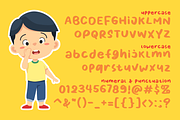 Cheerful Hilarious, a Sans Serif Font by ahweproject (Thumbnail 2 of 7)