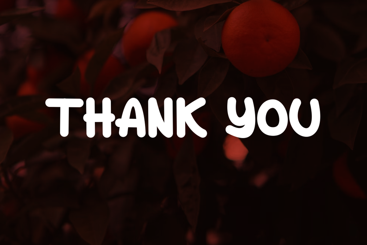 Simple Orange - Font, a Handwritten Font by artchiles_design (Photo 5 of 5)