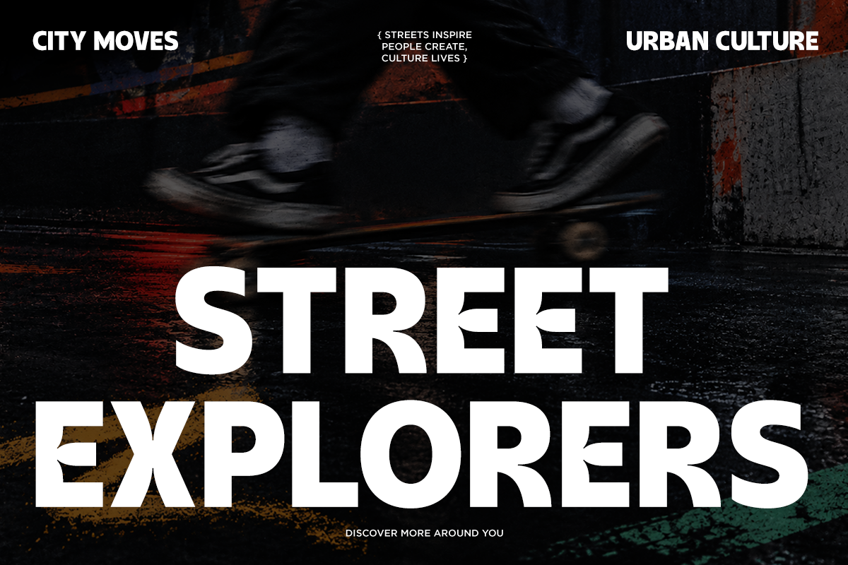 Bold Inktrap Sans Font - Gefora, a Sans Serif Font by Say Studio (Photo 7 of 10)