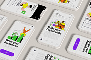 NEXUS - Premium Fintech Illustration, an Illustration by Creative Graphics (Thumbnail 6 of 8)