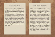 Postcard Script handwritten font, a Font by Auvrea Studio (Thumbnail 5 of 5)