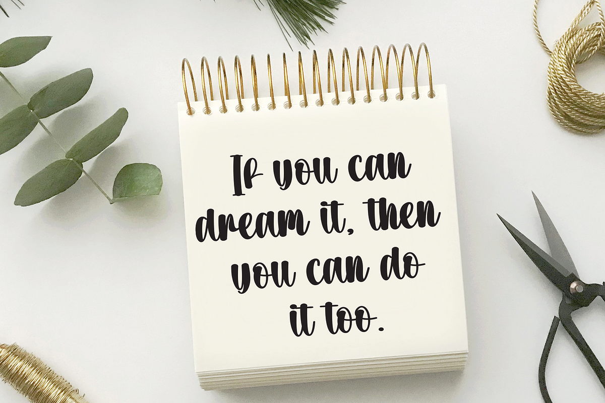 Lettering | Script Font, a Handwritten Font by Scratchones (Photo 4 of 9)