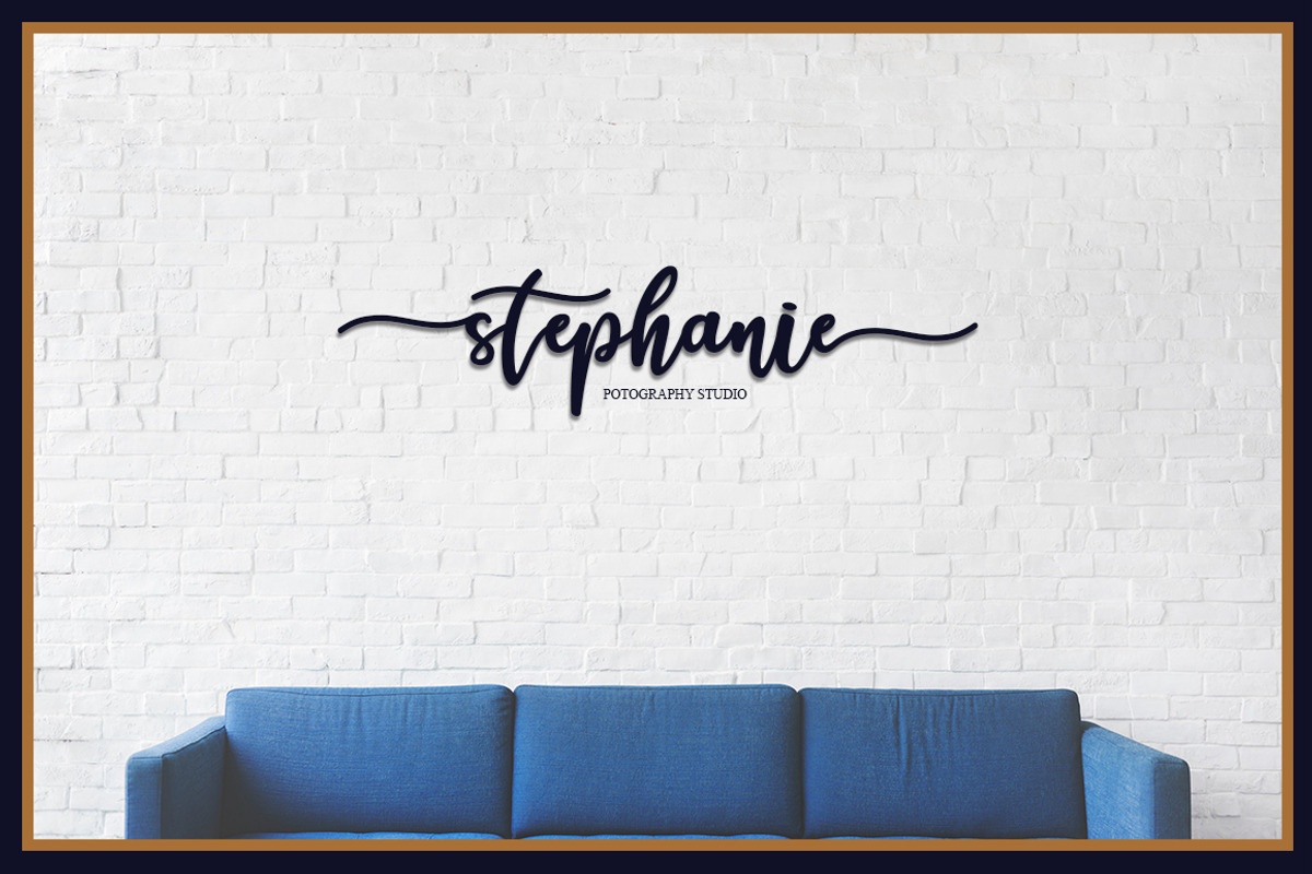 Welcome Handlwttering Font, a Handwritten Font by Graphix Line Studio (Photo 2 of 7)