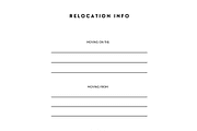 Relocation Planner, a Print Template by Brand Your Biz Co. (Thumbnail 5 of 10)