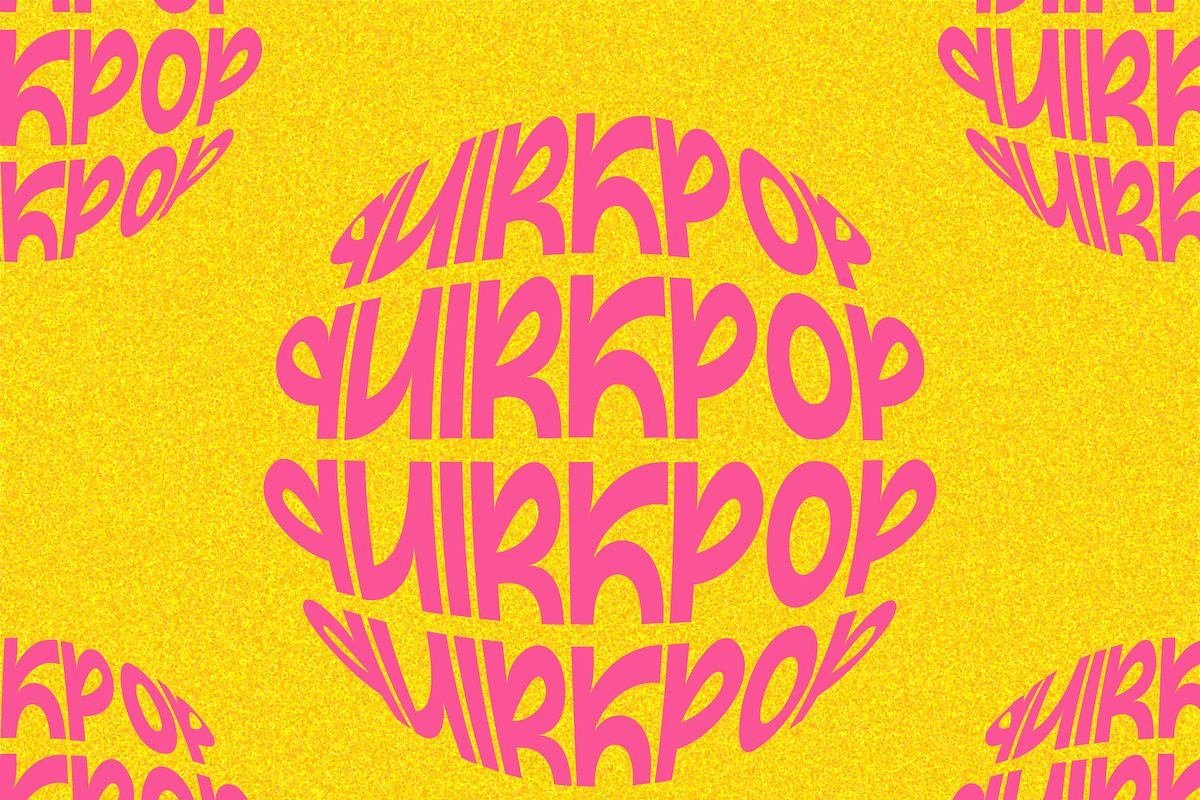 Quirkpop Display Typeface, a Font by Annivers Type (Photo 4 of 10)