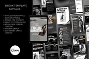 faceless marketing canva ebook black, a Marketing Template by Design Pro Templates (Thumbnail 5 of 13)