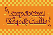 Gombor Man - Retro Sans, a Sans Serif Font by Boril Std (Thumbnail 3 of 10)