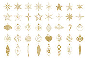 Christmas decoration, balls, stars., an Object Graphic by Paper Cards (Thumbnail 3 of 5)