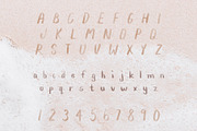 Easy Breezy SVG Watercolor Font, a Sans Serif Font by Saint Street Creative (Thumbnail 6 of 6)