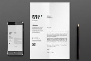 Monica Resume Template