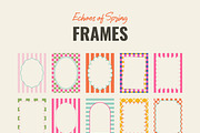 Wavy & Striped Whimsical Frames, an Object Graphic by AnnArt (Thumbnail 3 of 10)