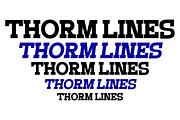 Thorm Lines, a Serif Font by IM Studio (Thumbnail 3 of 5)