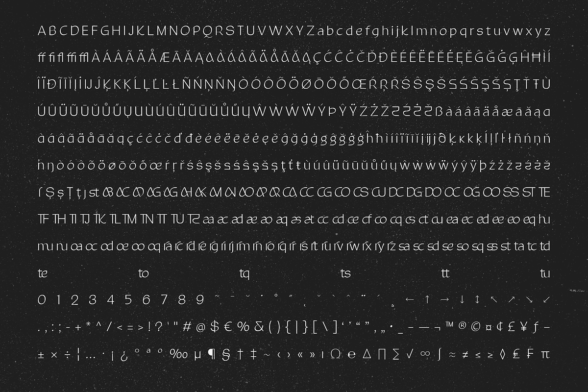 JHC Cordelius | Brutalist Typeface, a Sans Serif Font by Jehoo Creative (Photo 6 of 12)
