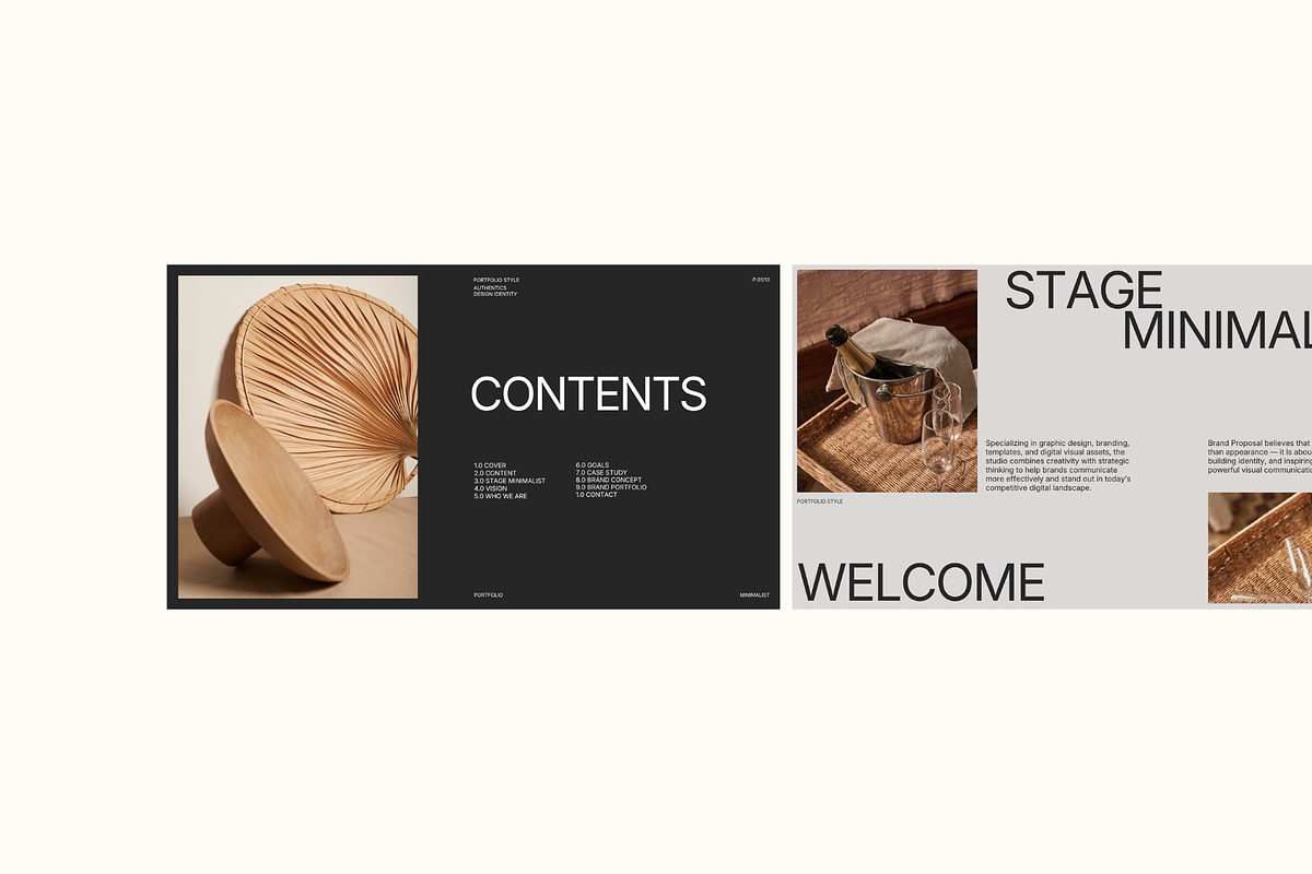 HOEVA - Brand Proposal Powerpoint, a Presentation Template by Rocket Template (Photo 2 of 6)