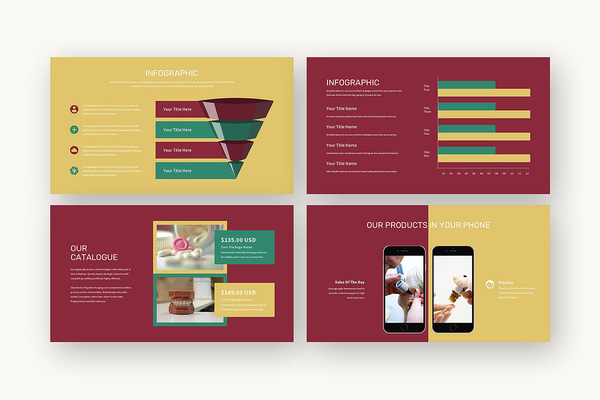 Muma : Health Business Keynote, a Presentation Template by Punkl Camp (Photo 4 of 16)