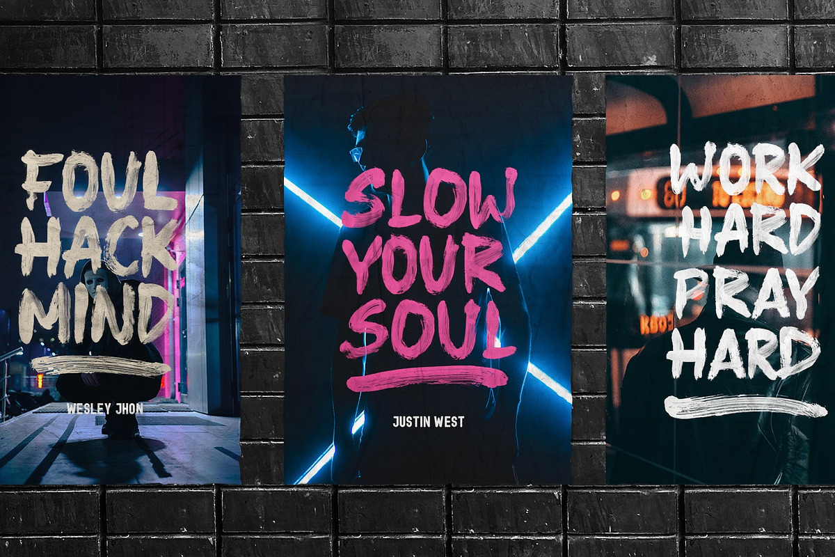 Frost SVG Font + Brushes, a Symbol Font by Graphicfresh (Photo 5 of 11)