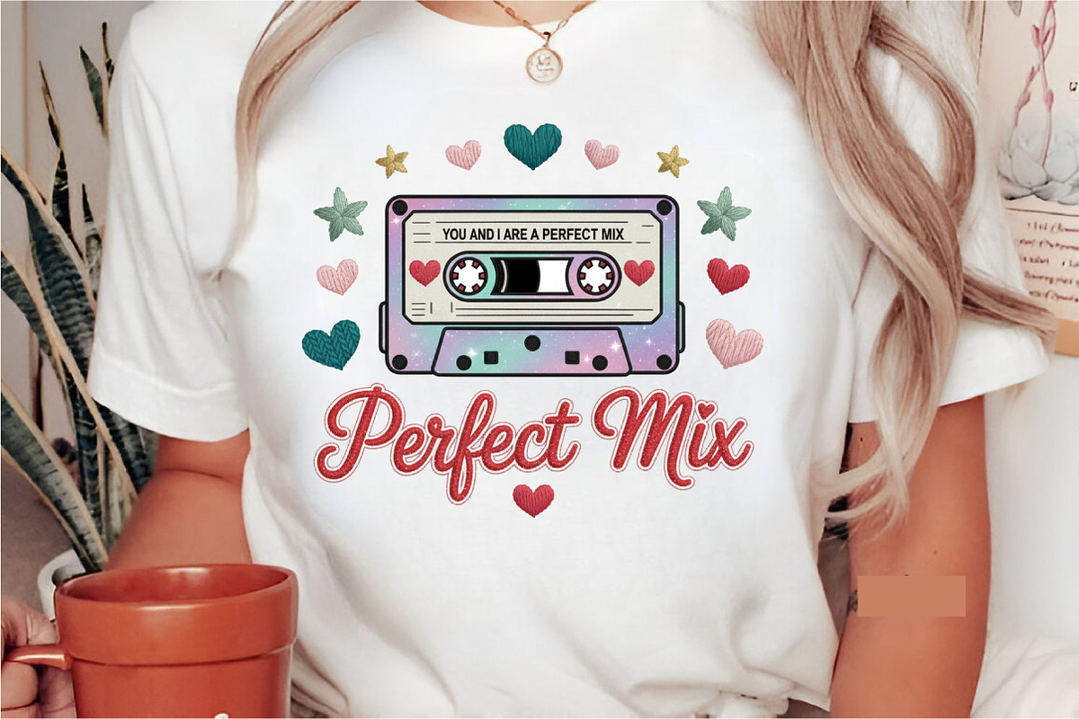 You and I Are the Perfect Mix PNG, an Illustration by Designking (Photo 2 of 6)