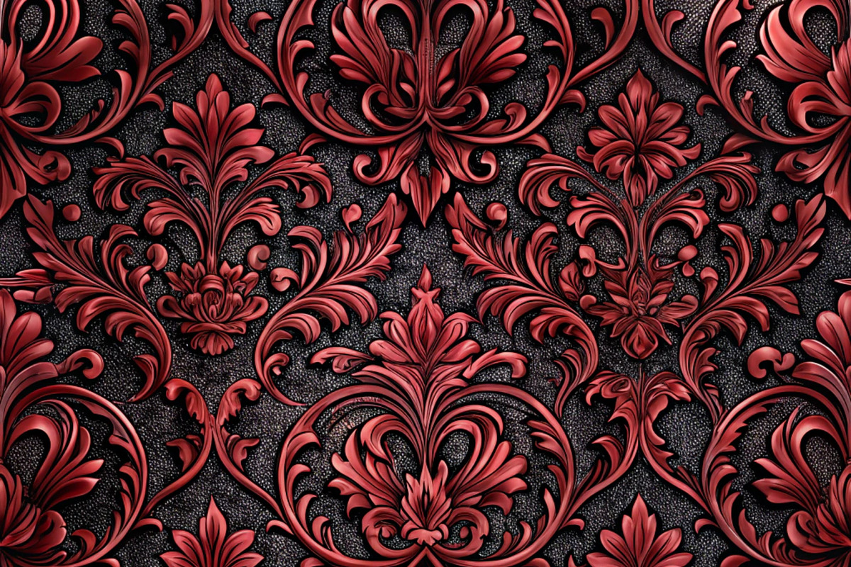Gothic Leather Textures, Seamless, a Pattern Graphic by Wow Magic