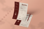 Elegant Jewelry - Invoice Template, a Print Template by VUNIRA (Thumbnail 2 of 3)