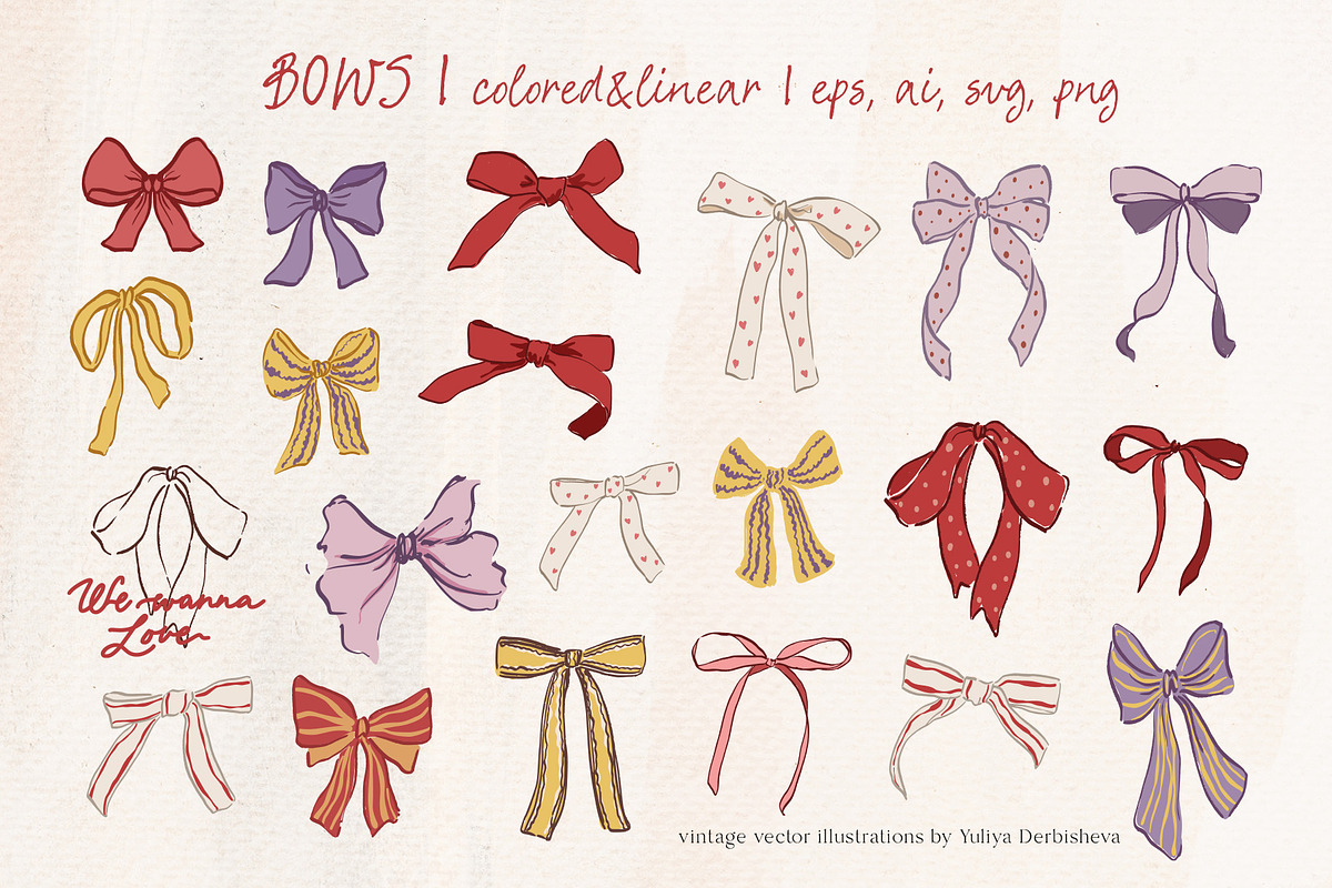 Valentines Day vintage Cupid Love, an Object Graphic by Yuliya Derbisheva (Photo 11 of 17)