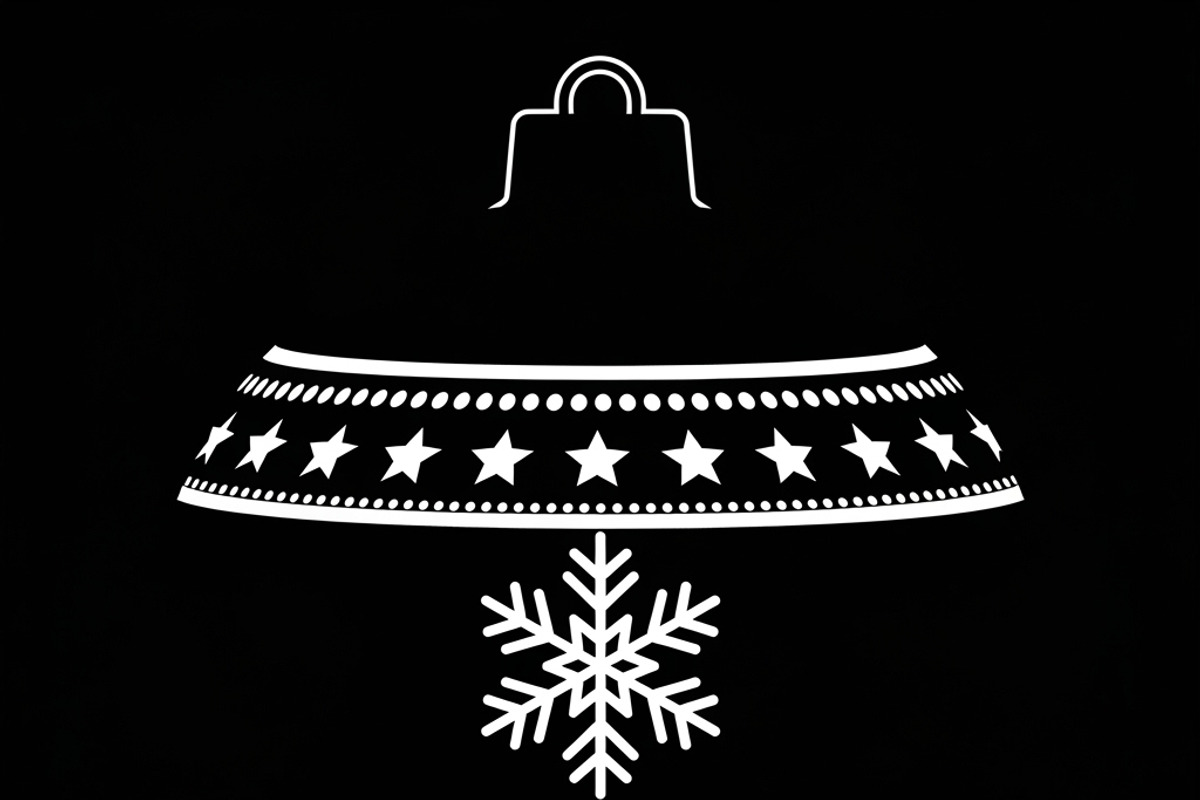Christmas Ornament Set, an Illustration by BIPLOB EXPERT (Photo 10 of 21)