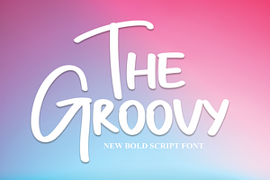 The Groovy Script Font